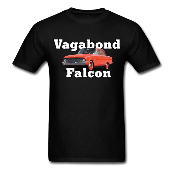 Vagabond Falcon Tee - black