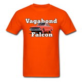 Vagabond Falcon Tee - orange