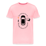 Message Board Tee - pink