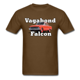 Vagabond Falcon Tee - brown