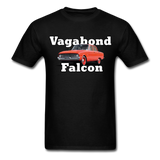 Vagabond Falcon Tee - black